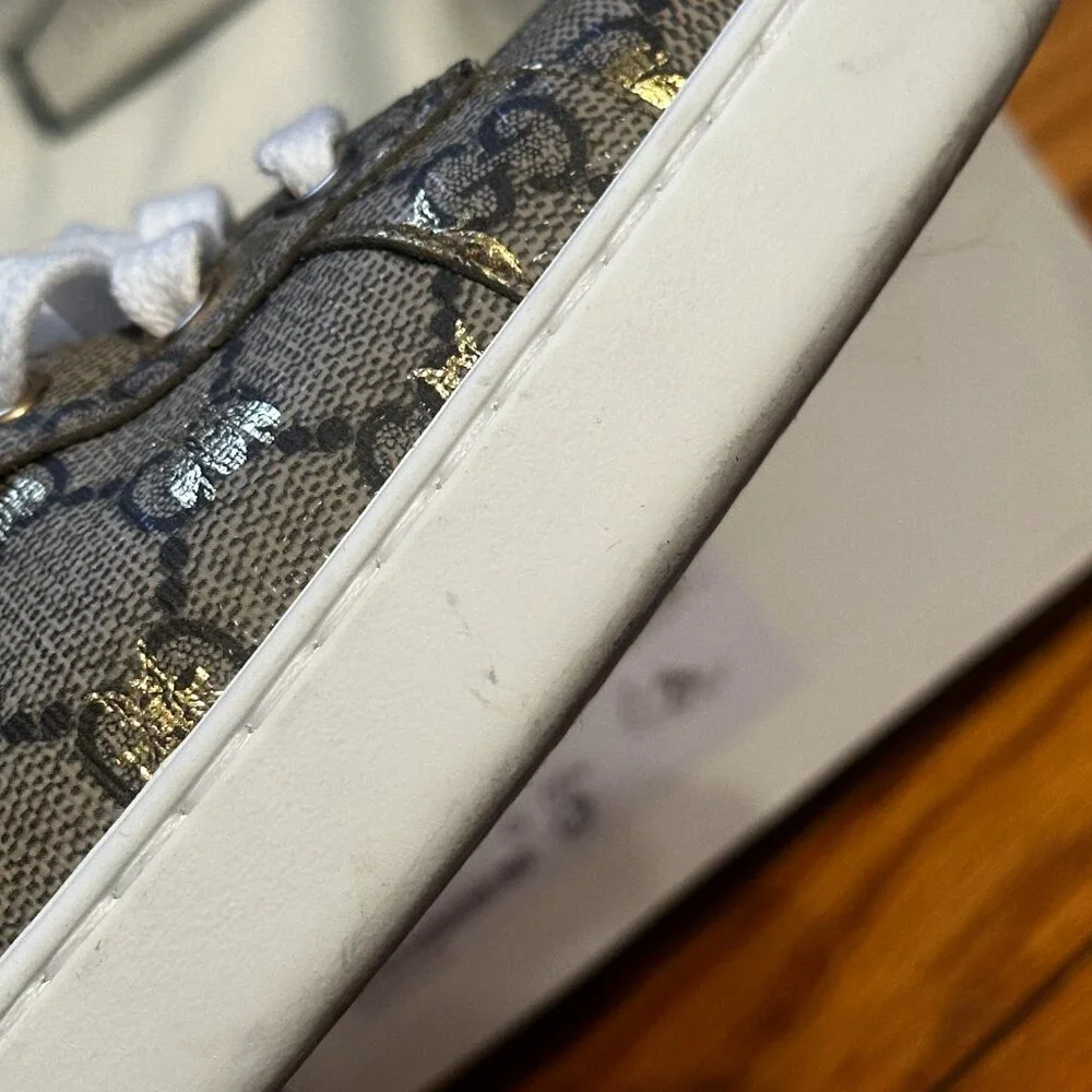Gucci Supreme Sneakers with Bees - Picture 8 of 16